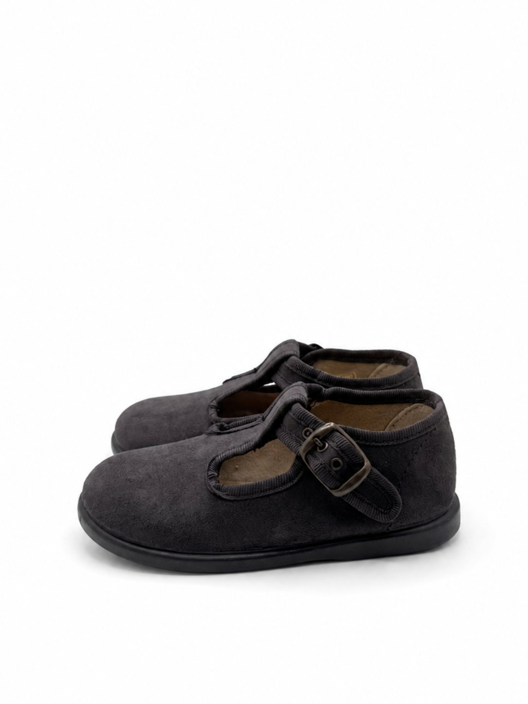 T-strap 'Serratex' Grey