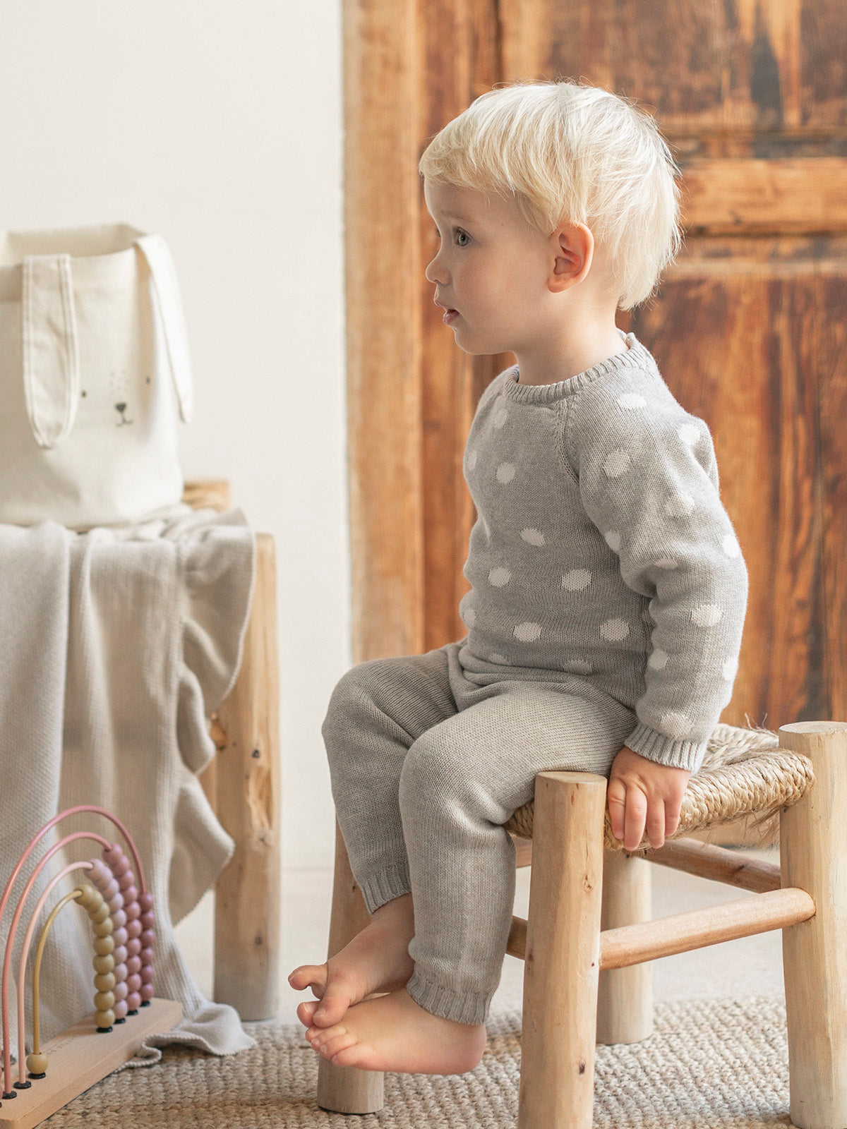 Outfit Set 'Boop' Peanut