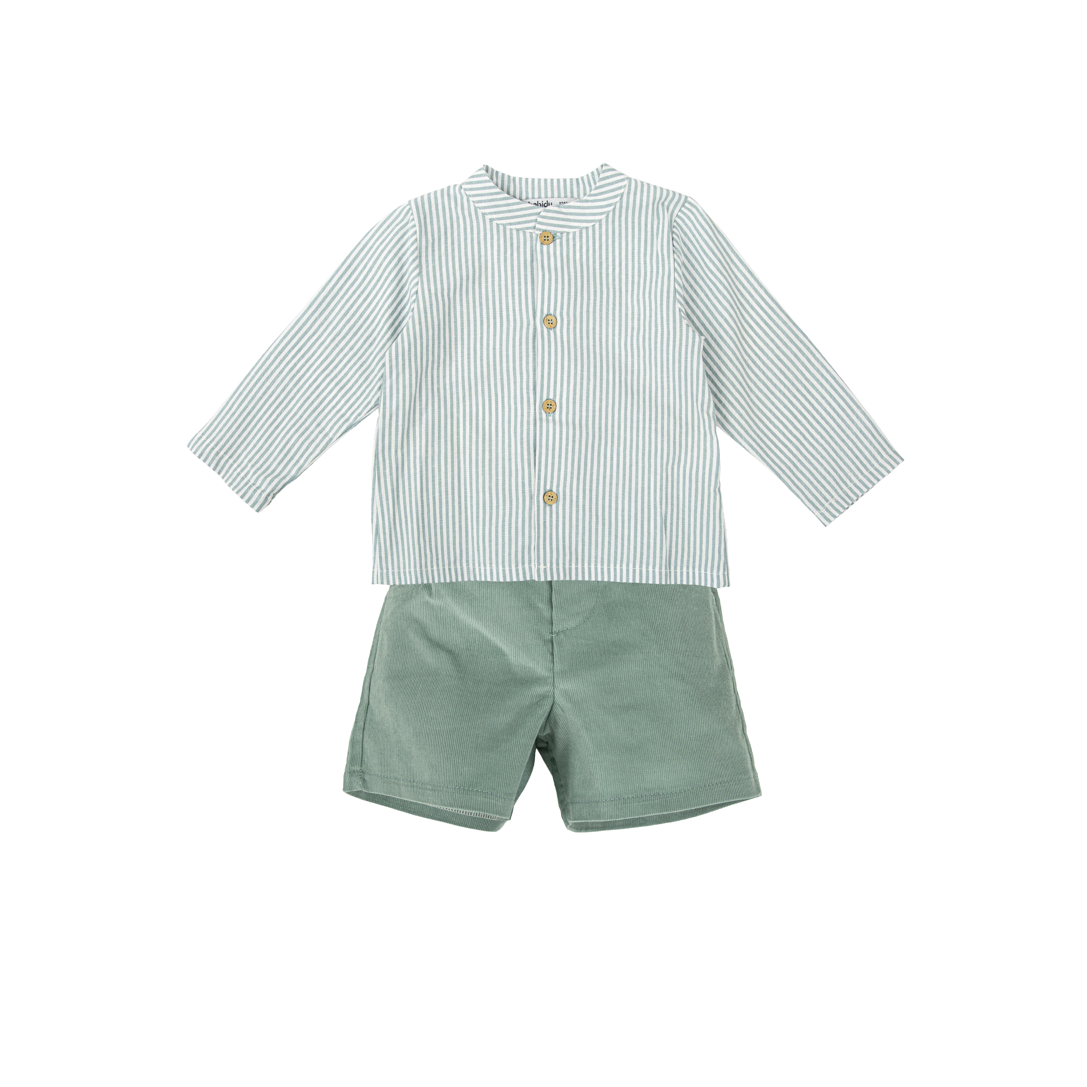 Short Set 'Cristal' Sage
