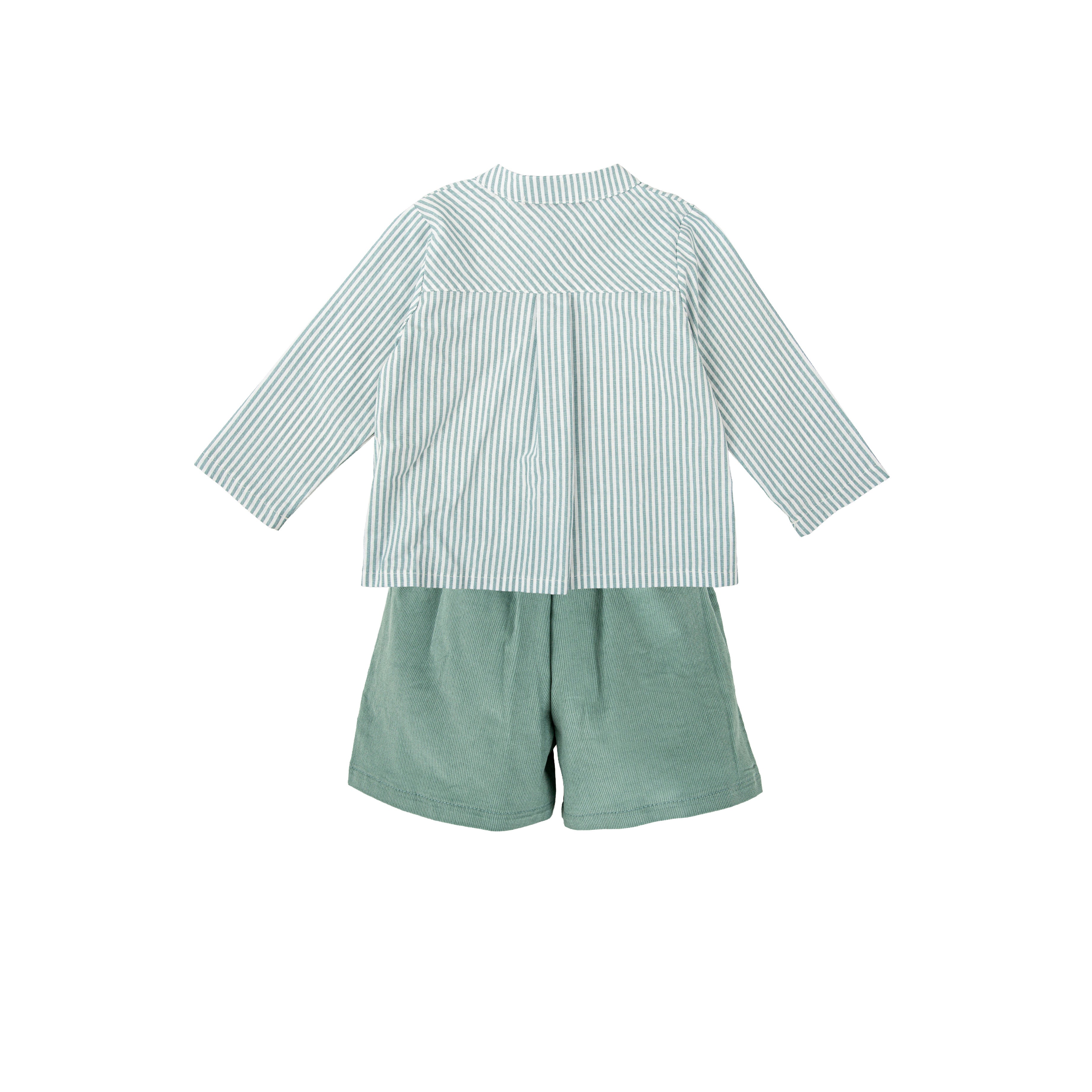 Short Set 'Cristal' Sage