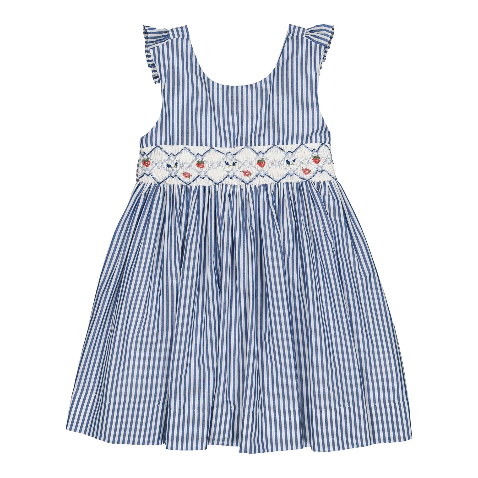 Smock Dress 'Begonia'