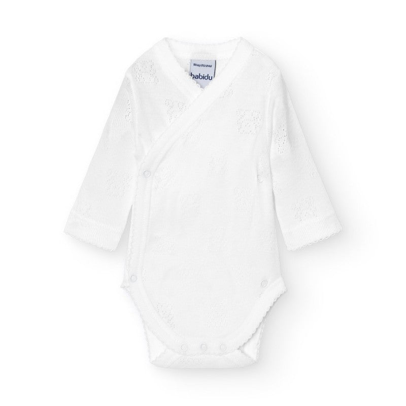 Onesie 'Teddy' Pointelle