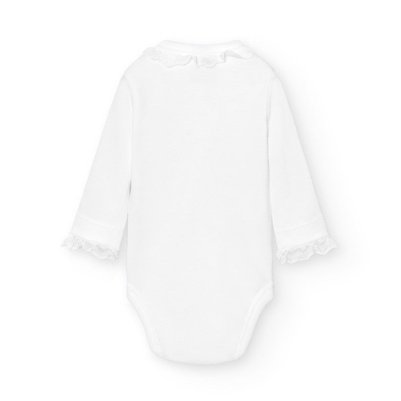 Onesie 'Crossbody Lace'
