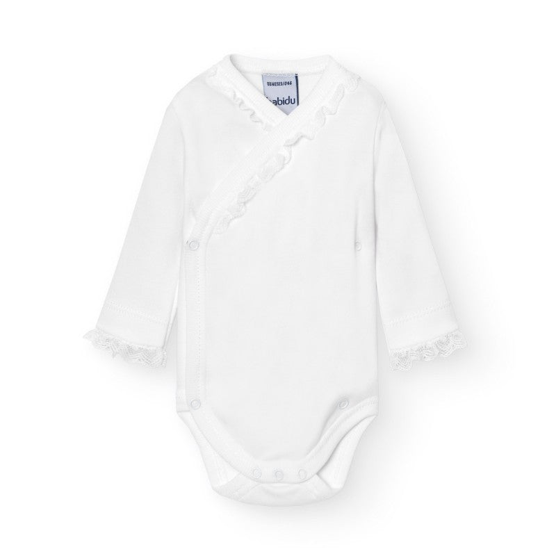 Onesie 'Crossbody Lace'