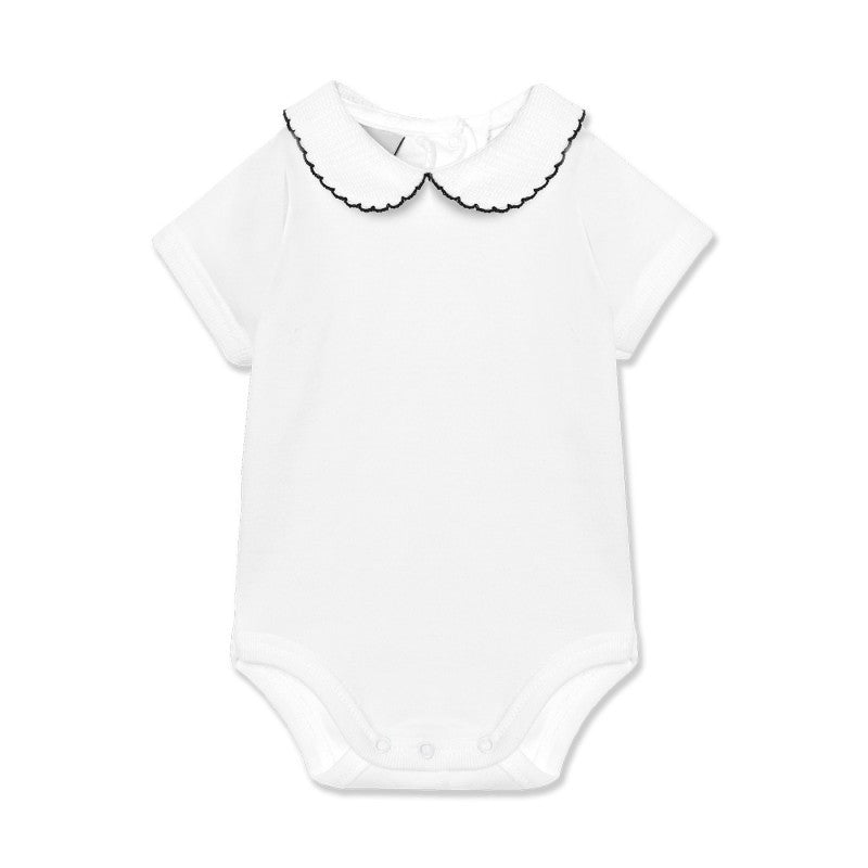 Onesie 'Piquet Collar' Navy