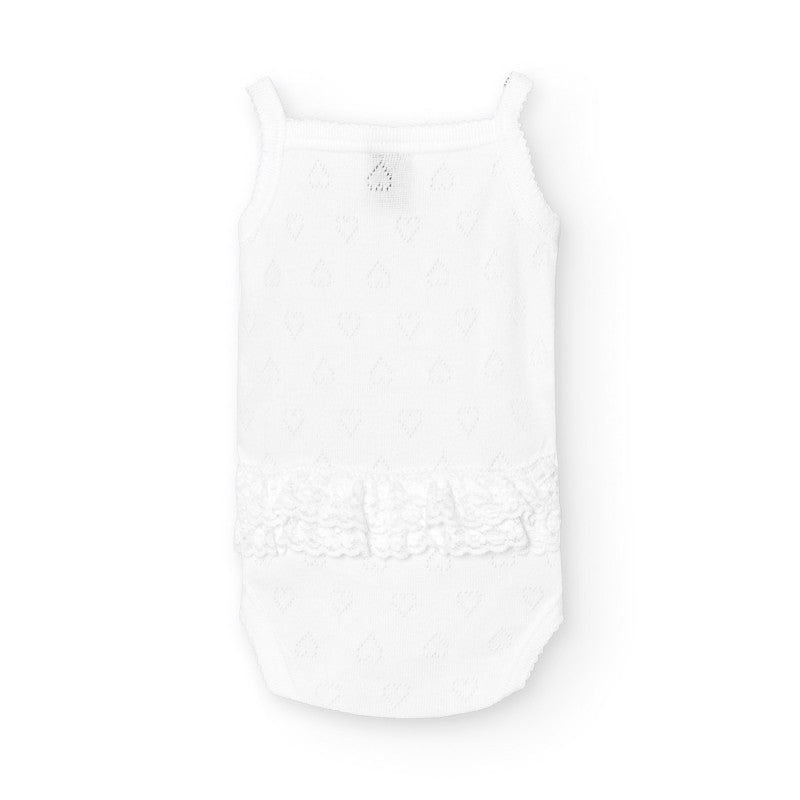 Onesie 'Hearts Pointelle'