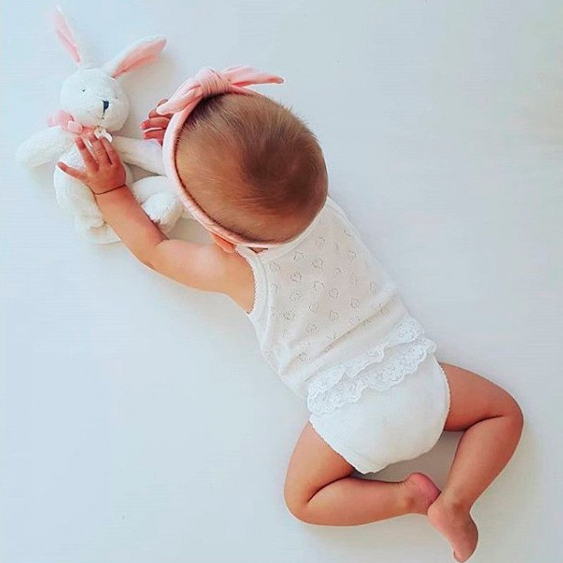 Onesie 'Hearts Pointelle'