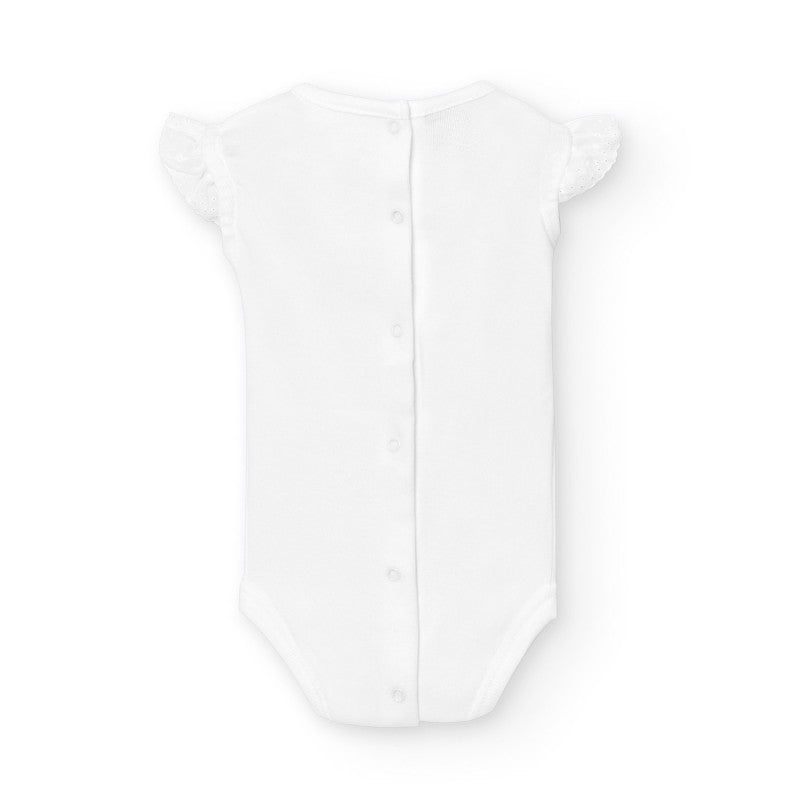 Onesie 'Puntilla' White