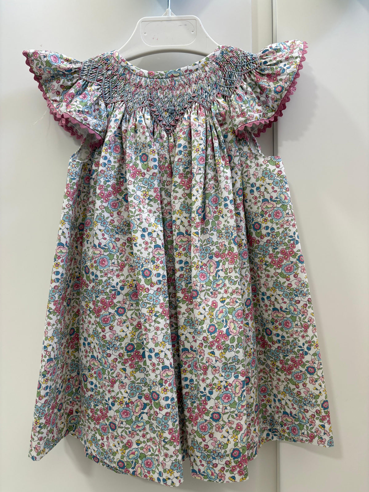 Smock Dress 'Spring Flowers'