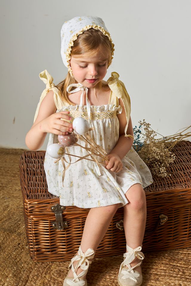 Smock Bloomer Set 'Patos'