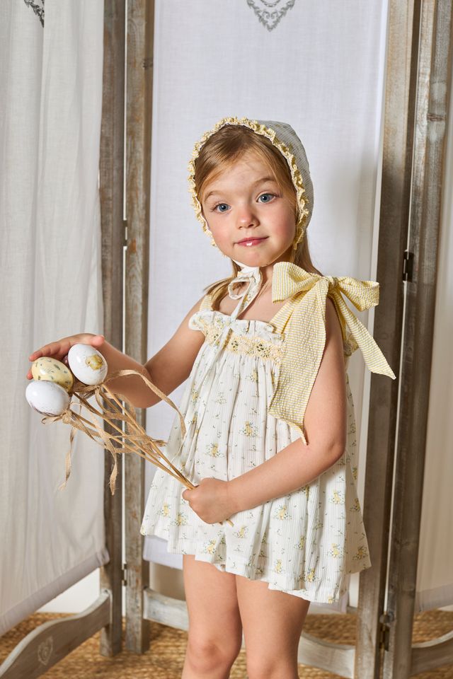 Smock Bloomer Set 'Patos'