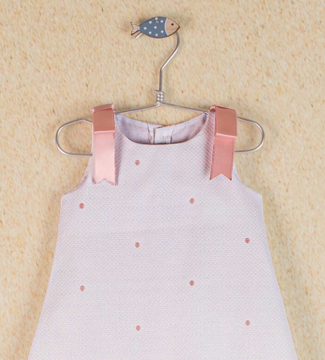 Romper Piquet Dots