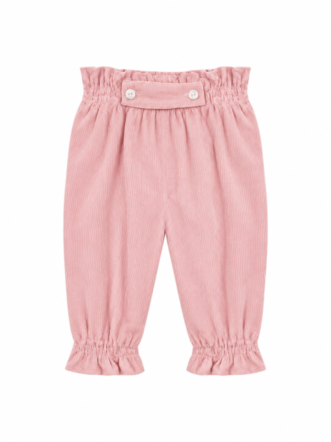 Pant Set 'Pink Embroidery'