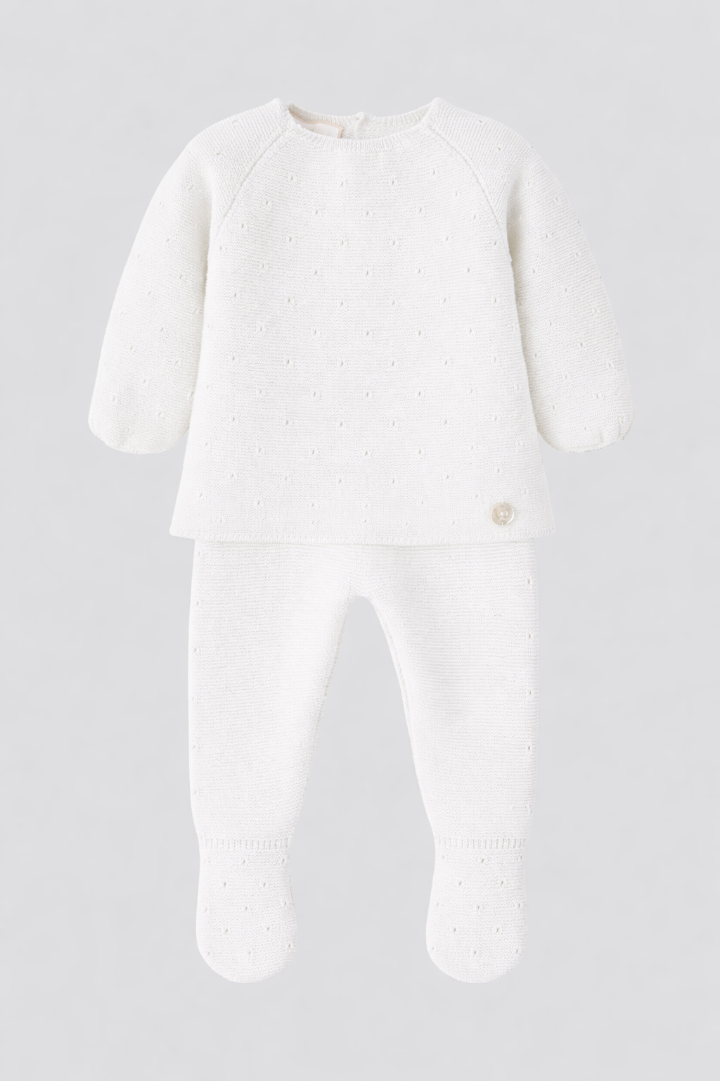 Knit Set 'Esencia'- 3pc Boy