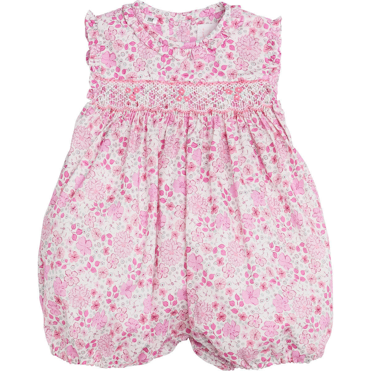 Smock Romper Alessia
