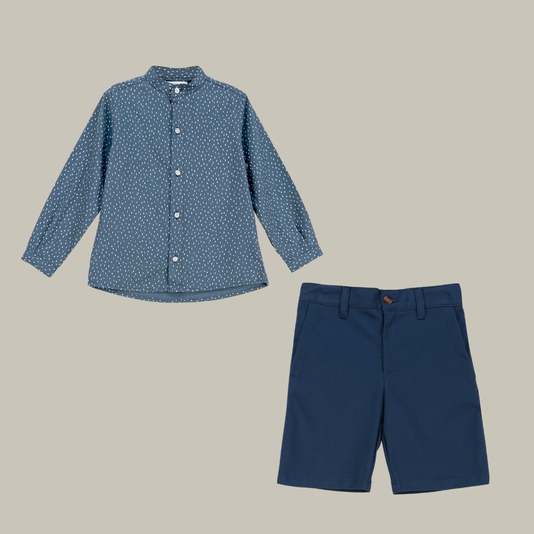 Boy Set Rain